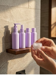 Travel Bottle Kit Set of 7 – Leak-Proof Refillable Essentials