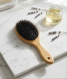 Boar Bristle Hair Brush, crafted for women who value healthy