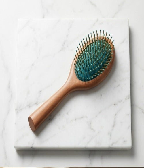 Wooden Hair Brush is specially designed for men, women, and kids.