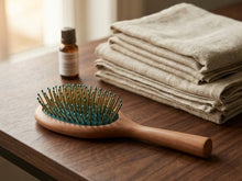 Wooden Hair Brush is specially designed for men, women, and kids.