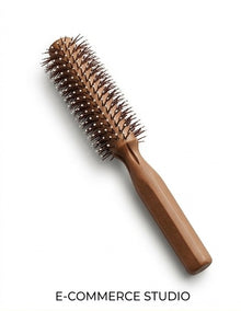 Wooden Round Hair Brush is specially designed for men and women
