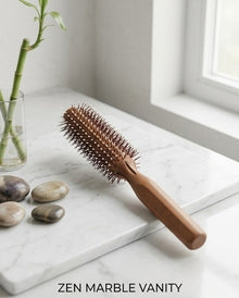 Wooden Round Hair Brush is specially designed for men and women
