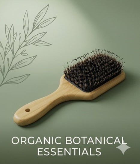 Boar Bristle Hair Brush dry and wet hair scalp massages  all-in-one detangling and styling essential