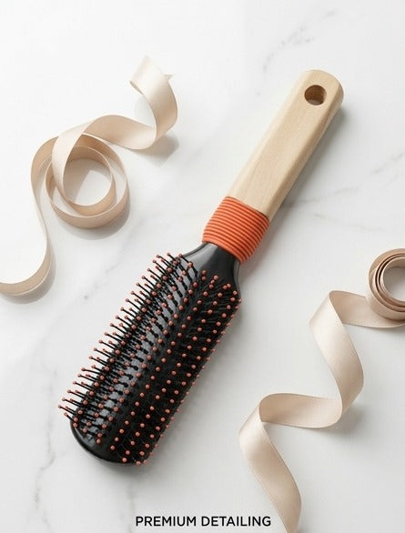 Professional 9 Row Flat Hair Styling Brush