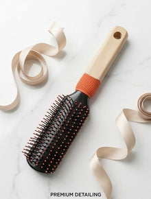 Professional 9 Row Flat Hair Styling Brush