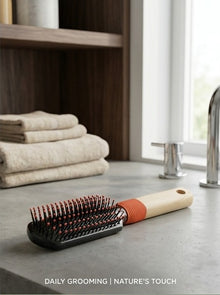 Professional 9 Row Flat Hair Styling Brush