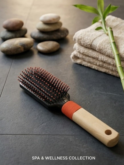 Professional 9 Row Flat Hair Styling Brush