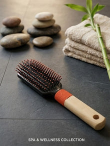 Professional 9 Row Flat Hair Styling Brush