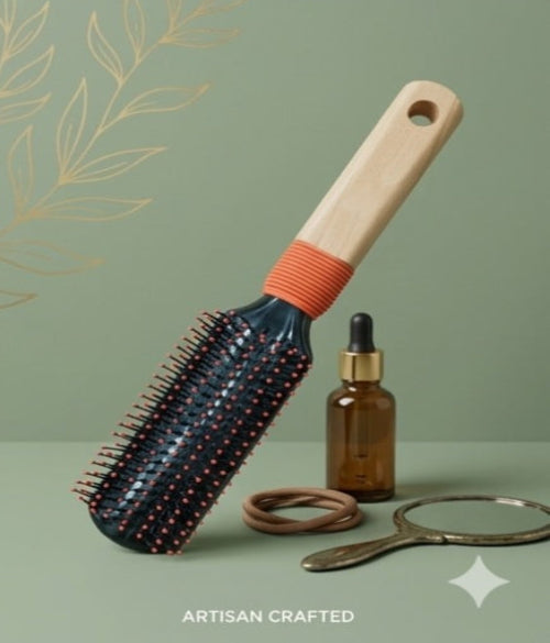 Professional 9 Row Flat Hair Styling Brush