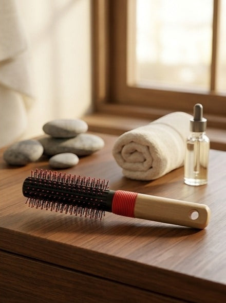 Professional Round Hair Styling Brush for Women & Men
