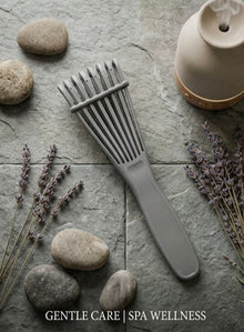 Detangling Vent Hair Brush with Adjustable Spacing Clip