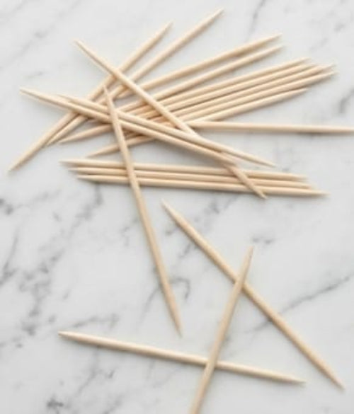50 Pcs Orange Wood Cuticle Pusher Remover – Manicure & Pedicure Tool