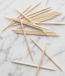 50 Pcs Orange Wood Cuticle Pusher Remover – Manicure & Pedicure Tool