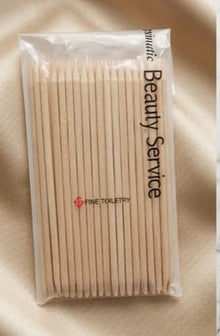 50 Pcs Orange Wood Cuticle Pusher Remover – Manicure & Pedicure Tool