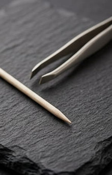 50 Pcs Orange Wood Cuticle Pusher Remover – Manicure & Pedicure Tool