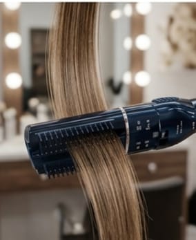 Hair Split End Remover Machine – Rechargeable 2-in-1 Splitend Pro Hair Cutter Trimmer