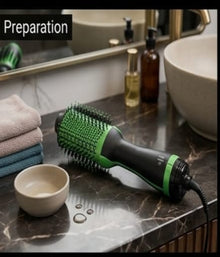 4 in 1 Professional Hair Brush – Avocado 3D Power 2000W Ceramic Styler (PHDZ-01)
