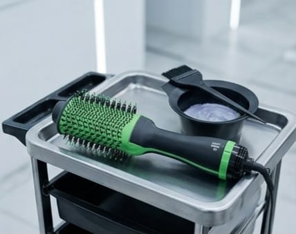 4 in 1 Professional Hair Brush – Avocado 3D Power 2000W Ceramic Styler (PHDZ-01)