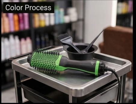 4 in 1 Professional Hair Brush – Avocado 3D Power 2000W Ceramic Styler (PHDZ-01)