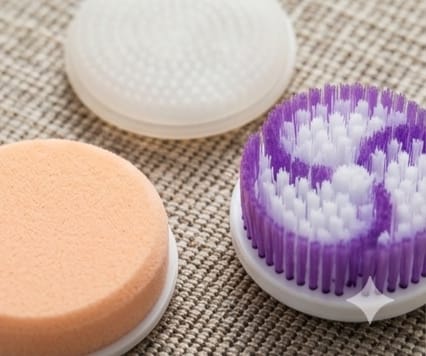 4-in-1 Electric Face Cleaning Brush – Waterproof Spin Brush