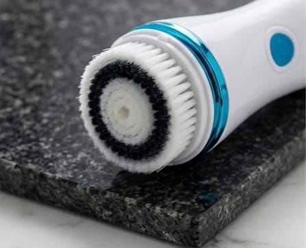 4-in-1 Electric Face Cleaning Brush – Waterproof Spin Brush