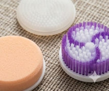 4-in-1 Electric Face Cleaning Brush – Waterproof Spin Brush