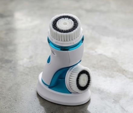 4-in-1 Electric Face Cleaning Brush – Waterproof Spin Brush