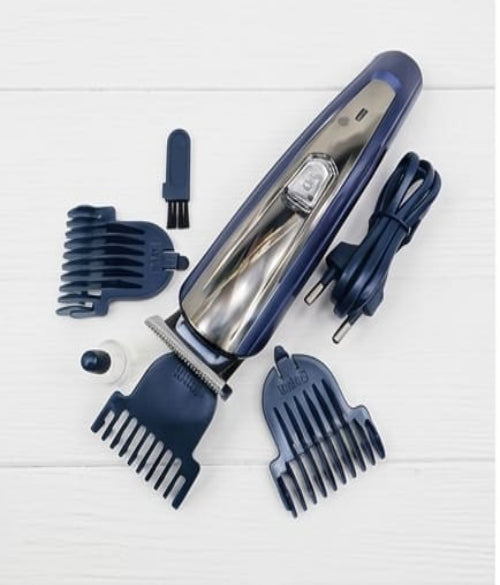 Hair & Beard Clipper – Professional Rechargeable Hair Trimmer (KM - 031)