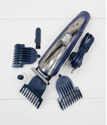 Hair & Beard Clipper – Professional Rechargeable Hair Trimmer (KM - 031)
