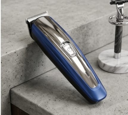 Hair & Beard Clipper – Professional Rechargeable Hair Trimmer (KM - 031)