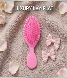 Mini Cushion Hair Brush for Smooth & Styling