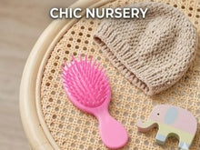 Mini Cushion Hair Brush for Smooth & Styling