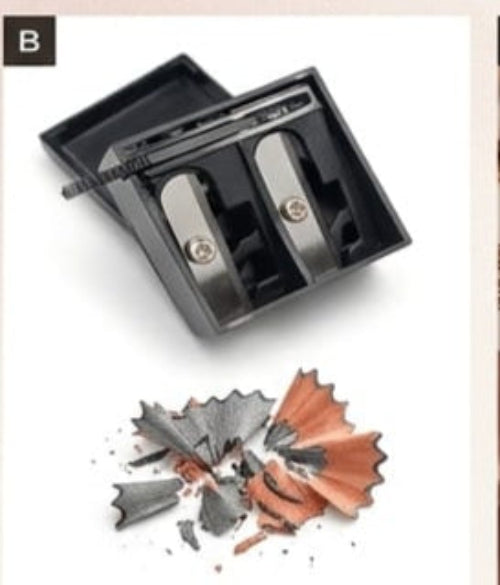 Cosmetic Pencil Sharpener for Perfect Makeup Application