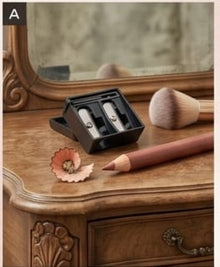 Cosmetic Pencil Sharpener for Perfect Makeup Application