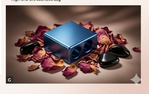 Cosmetic Pencil Sharpener for Perfect Makeup Application