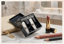 Cosmetic Pencil Sharpener for Perfect Makeup Application