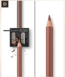 Cosmetic Pencil Sharpener for Perfect Makeup Application