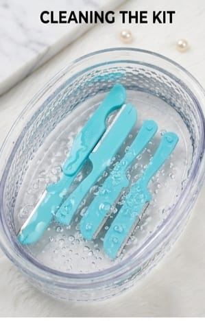 Eyebrow Razor For Women - 4pes Set