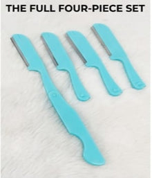Eyebrow Razor For Women - 4pes Set