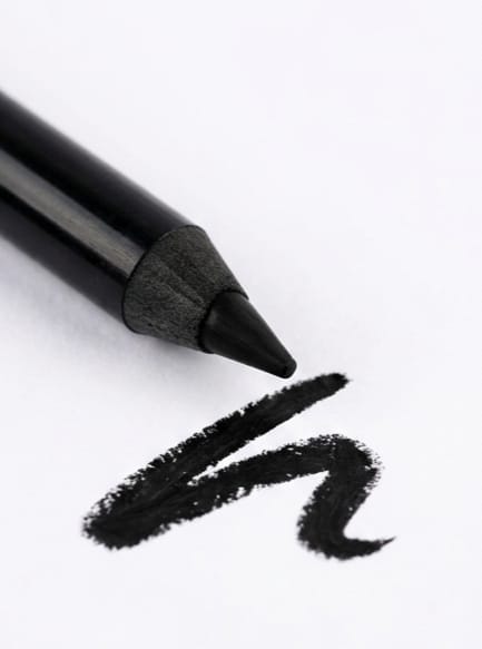colour secret single stroke kohl pencil  waterpoorf 01 jet black