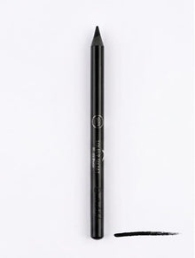 colour secret single stroke kohl pencil  waterpoorf 01 jet black