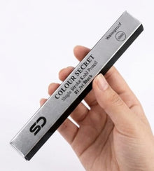 colour secret single stroke kohl pencil  waterpoorf 01 jet black