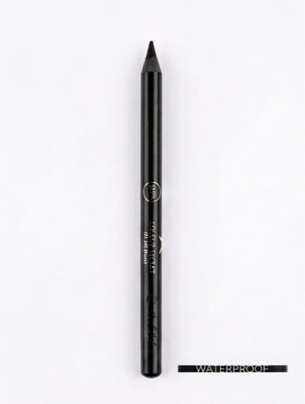colour secret single stroke kohl pencil  waterpoorf 01 jet black