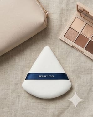 Big Size Plzza Puff, specially designed for women’s cosmetic needsm