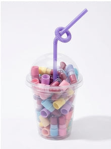 Mini Lipstick Crayon Matte Capsules Lip Gloss