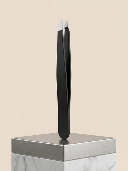 Eyebrow Hair Removal Tweezers Stainless Steel Slant for Women & Men!