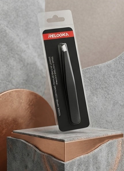Eyebrow Hair Removal Tweezers Stainless Steel Slant for Women & Men!