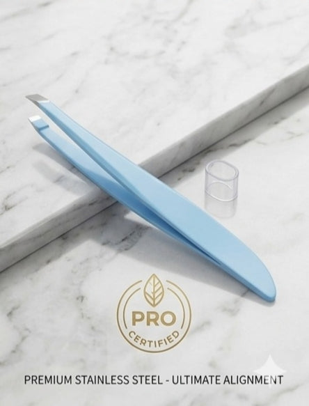 Beauty Care Tools Metal Eyebrow Tweezers!