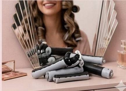 Perm Rods And Hair Rollers With Hair Cold Wave Rods Hair Curler For Women