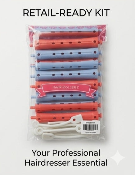 Hair Curler Clamps Hairdresser Perm Rods Hair Styling DIY Tools